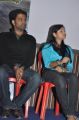 Adithya, Nivetha at Maru Visaranai Movie Audio Launch Stills