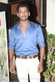 Actor Vishal @ Marudhu Movie Press Meet Photos