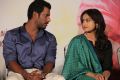 Vishal, Sri Divya @ Marudhu Movie Press Meet Photos