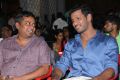 Praveen KL, Vishal @ Marudhu Movie Press Meet Photos