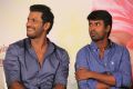 Vishal, Soori @ Marudhu Movie Press Meet Photos