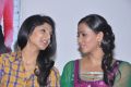 Jyothsna, Sanjana Singh at Marupadiyum Oru Kadhal Movie Press Meet Stills