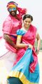 Vishal & Sri Divya in Maruthu Movie Photos