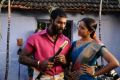 Vishal & Sri Divya in Maruthu Movie Photos