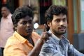 Black Pandi, Akhil in Masaani Tamil Movie Stills
