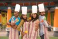 Mirchi Shiva, Vimal, Anjali, Oviya in Masala Cafe Movie Stills