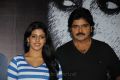 Iniya, Ramki at Masani Movie Press Meet Stills