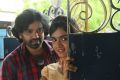 Rishidharan, Sahana Sheddy in Mask Tamil Movie Stills