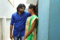 Mask Movie Rishidharan & Sahana Sheddy Stills