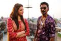 Kajal Agarwal, Dhanush in Mass Movie Stills