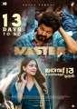 Vijay, Malavika Mohanan in Master Movie Release Posters HD