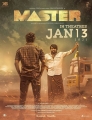 Vijay, Vijay Sethupathi in Master Movie Release Posters HD
