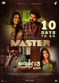 Vijay, Malavika Mohanan in Master Movie Release Posters HD