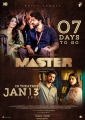 Vijay, Malavika Mohanan in Master Movie Release Posters HD