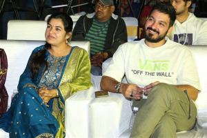 Bhavani Kasula, Ali Reza @ Masthu Shades Unnai Ra Pre Release Event Stills