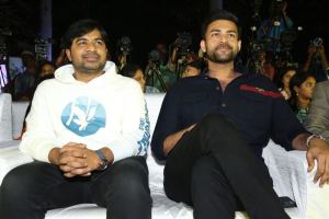 Abhinav Gomatam, Varun Tej @ Masthu Shades Unnai Ra Pre Release Event Stills