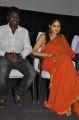 Vijay Vasanth, Vibha Natarajan at Mathil Mel Poonai Movie Press Meet Stills