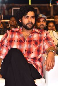 Varun Tej @ Matka Movie Pre-Release Event Stills