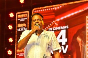 Actor John Vijay @ Matka Movie Pre-Release Event Stills