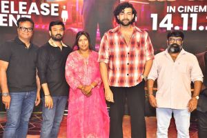 Matka Movie Pre-Release Event Stills