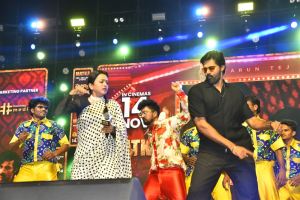 Naveen Chandra Dance @ Matka Movie Pre-Release Event Stills