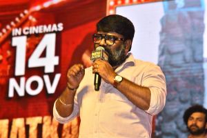 Director Karuna Kumar @ Matka Movie Pre-Release Event Stills