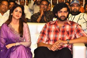 Lavanya Tripathi, Varun Tej @ Matka Movie Pre-Release Event Stills