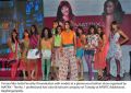 Parvathy Omanakuttan with models at a glamourous fashion show organized by MATRIX