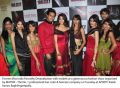 Parvathy Omanakuttan with models at a glamourous fashion show organized by MATRIX