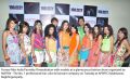 Parvathy Omanakuttan with models at a glamourous fashion show organized by MATRIX