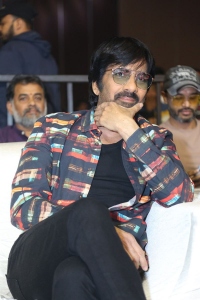 Raviteja @ Matti Kusthi Pre Release Event Stills