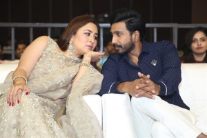 Jwala Gutta, Vishnu Vishal @ Matti Kusthi Pre Release Event Stills