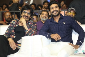 Raviteja, Vishnu Vishal @ Matti Kusthi Pre Release Event Stills