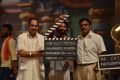 Krish, Nag Ashwin @ Mayabazar Movie Making Stills from Mahanati