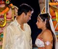 Abdullah, Sarika in Mayamohini Movie Hot Stills