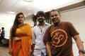 Namitha, Venkat Prabhu at Mayanginen Thayanginen Audio Launch