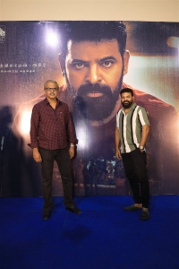 Ramesh Balakrishnan, Ameer @ Mayavalai Movie Press Meet Stills