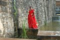 Mayavaram Movie Actress Inbanila Hot Saree Pics