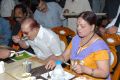 Krishna, Vijaya Nirmala at Mayura House Restaurant Opening Stills