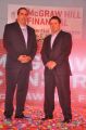 Robert Coppola, Jonathan Reeve @ McGraw Hill Financial Brand Launch @ Hyderabad Photos