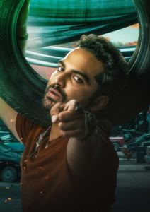 Actor Vishwak Sen in Mechanic Rocky Movie HD Images