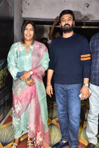 Producer Rajani Talluri, Ram Talluri @ Mechanic Rocky Movie Pre-Release Event Stills