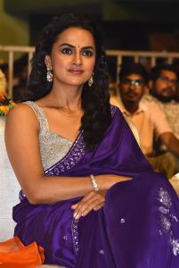 Shraddha Srinath @ Mechanic Rocky Movie Pre-Release Event Stills