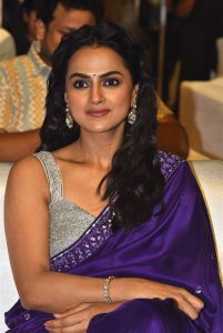 Shraddha Srinath @ Mechanic Rocky Movie Pre-Release Event Stills