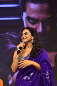 Shraddha Srinath @ Mechanic Rocky Movie Pre-Release Event Stills