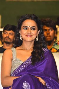 Shraddha Srinath @ Mechanic Rocky Movie Pre-Release Event Stills