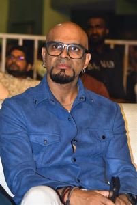 Actor Raghu Ram @ Mechanic Rocky Movie Pre-Release Event Stills