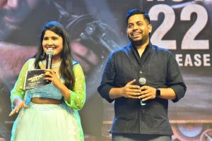 Mechanic Rocky Movie Pre-Release Event Stills