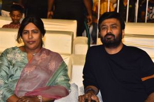 Producer Rajani Talluri, Ram Talluri @ Mechanic Rocky Movie Pre-Release Event Stills