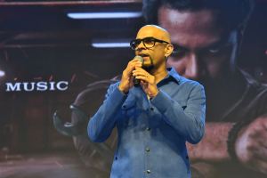 Actor Raghu Ram @ Mechanic Rocky Movie Pre-Release Event Stills